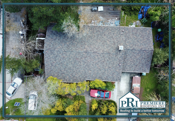 New roofing system installed by Pri-Premiere Roofing in Alamo, CA.