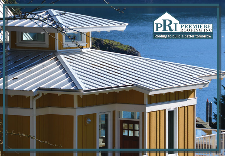 New roofing system installed by Pri-Premiere Roofing in Diablo, CA.