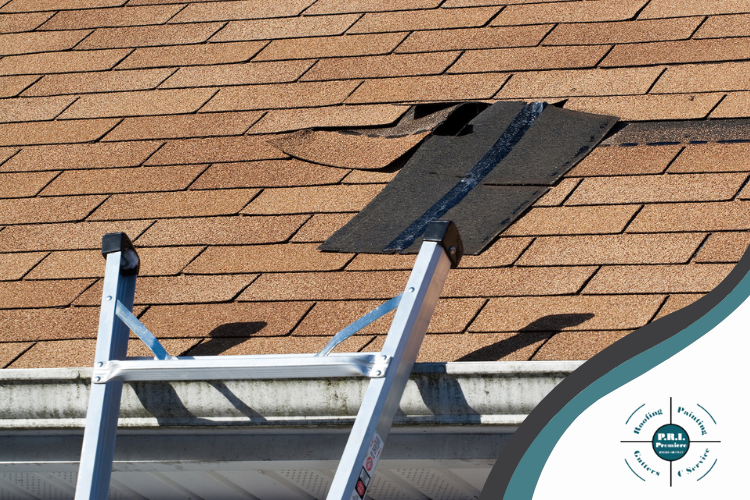 Learn how to spot wind and hail damage and when to call a Mountain Home roofing contractor for a full examination.