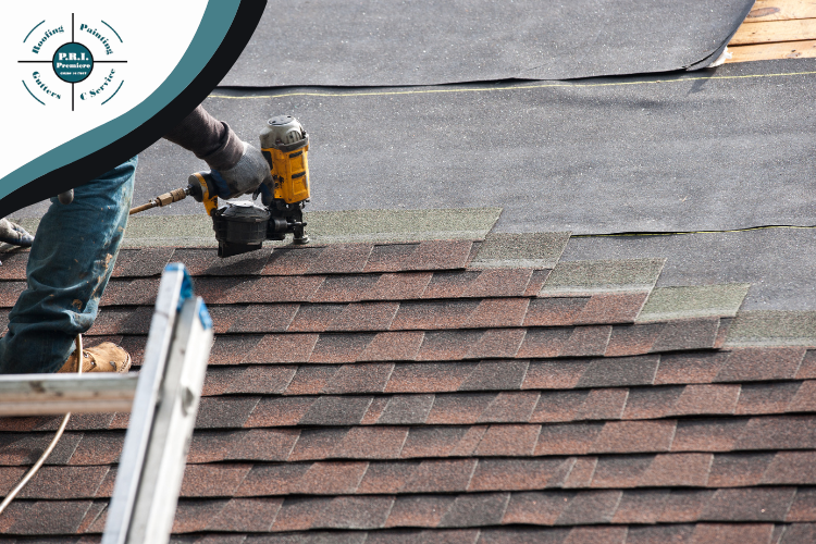 A sleek, new roof installation by Walnut Creek's premier roofing team.