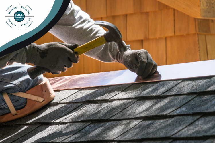 Emergency roofing repair in action in Livermore, showcasing expertise and speed.