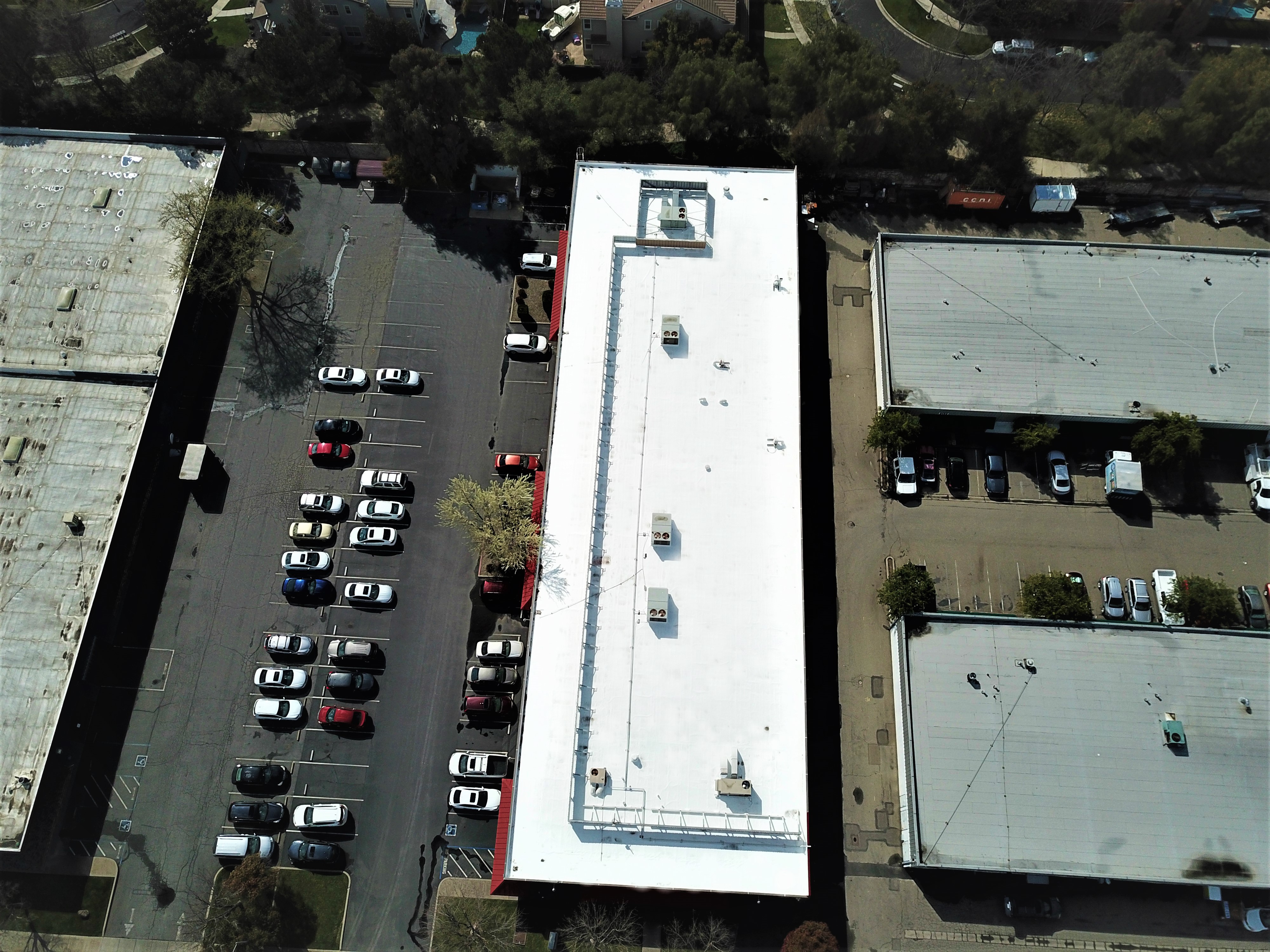 PRI Roofing Crew Working in Dublin