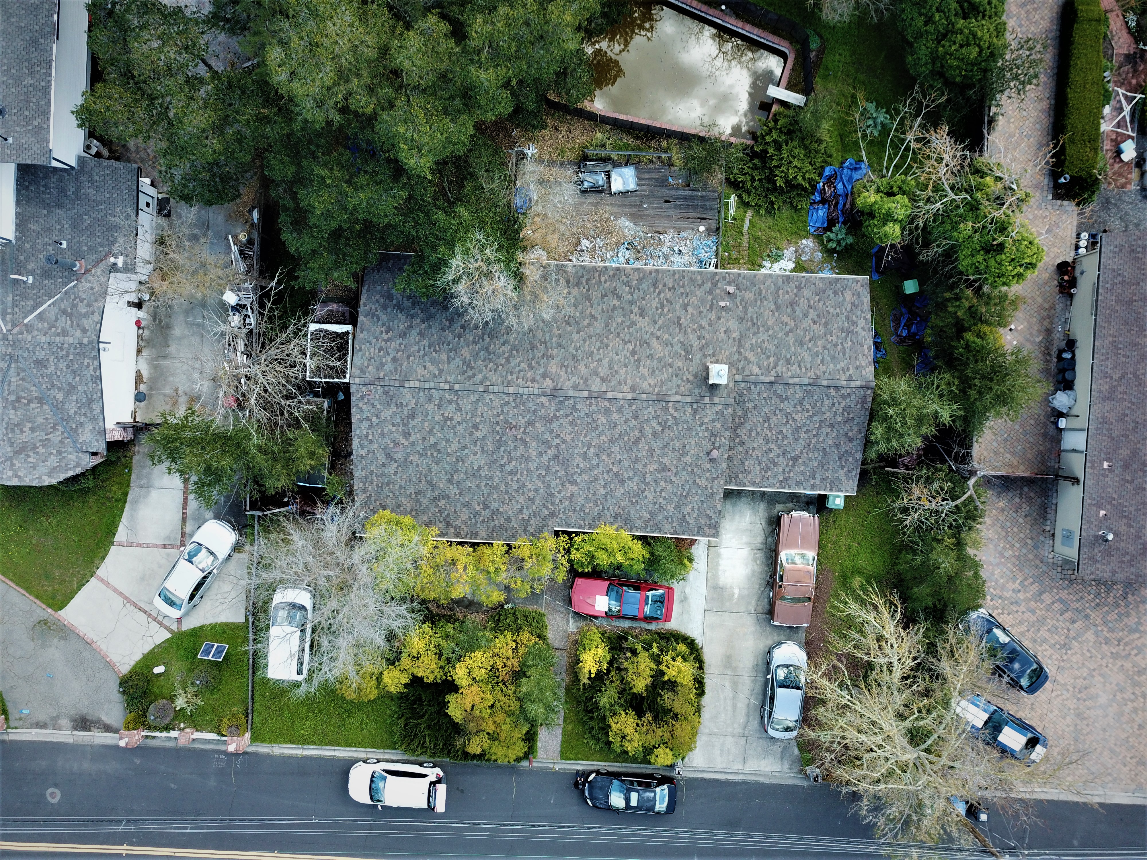 Roofing Project in Danville Neighborhoods