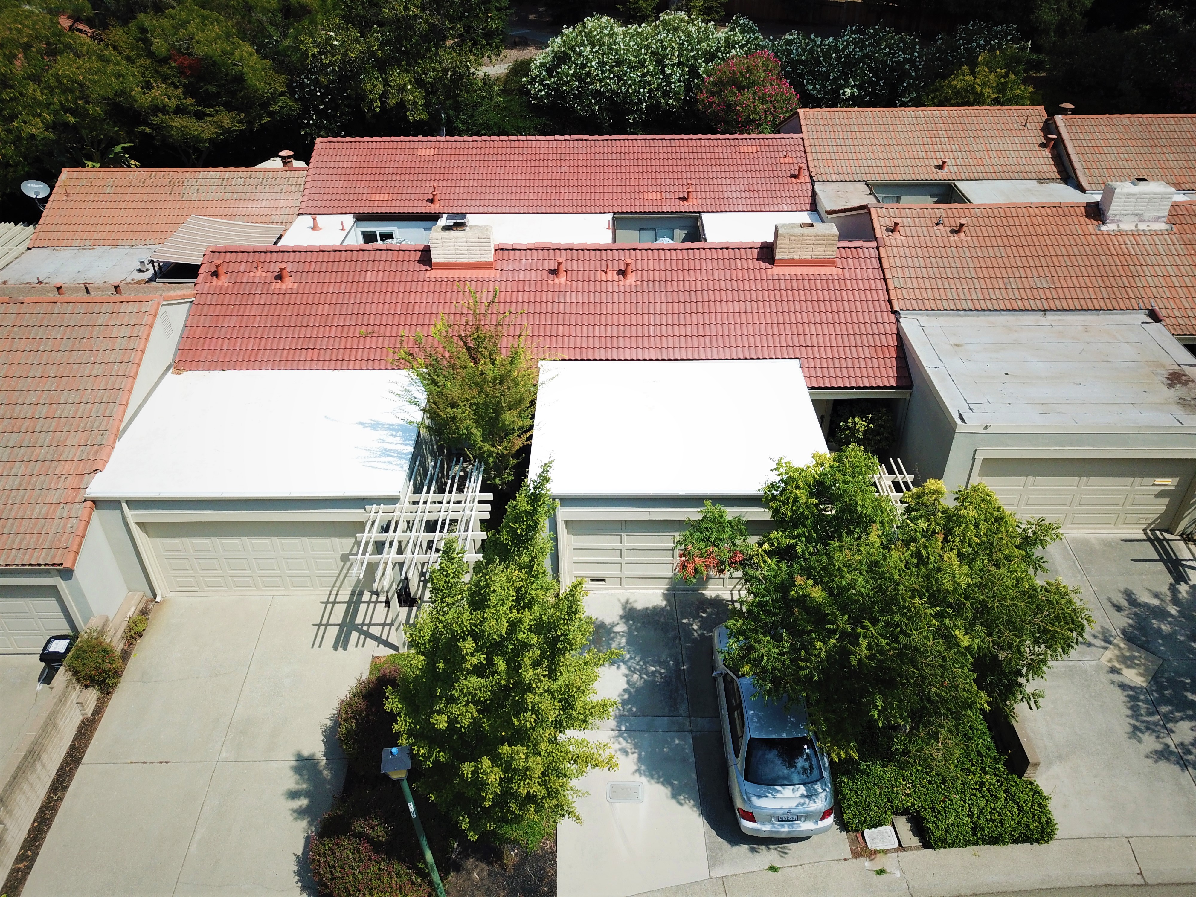 PRI Roofing Crew Working in Lafayette