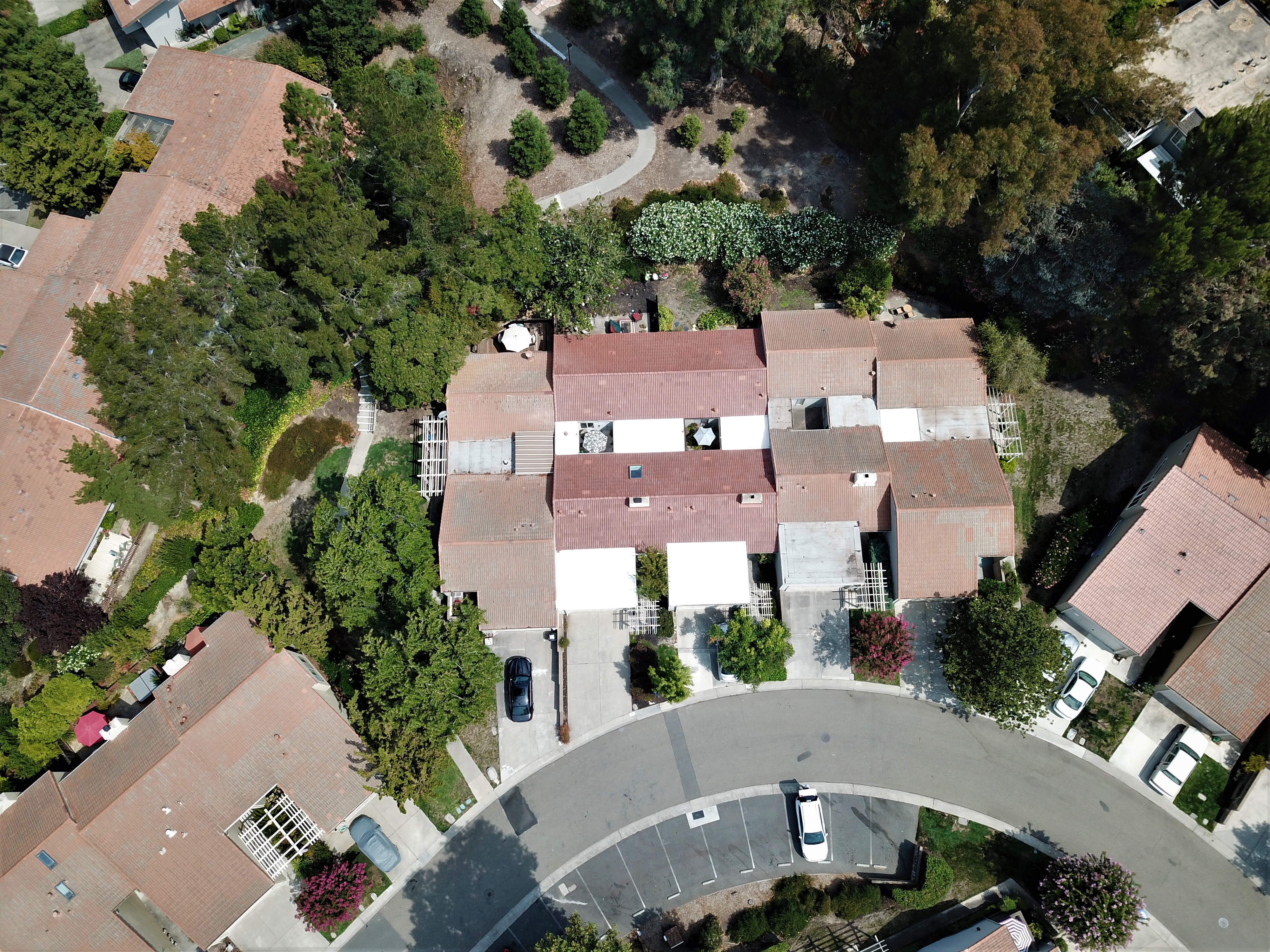 Roofing Project in Walnut Creek