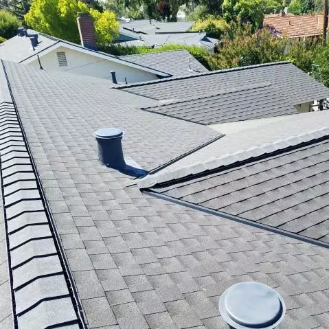 Charcoal Black Roof Replacement in Bay Area